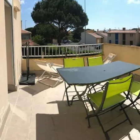 Charmant Logement 200m Plage De La Roquille Apartment Agde