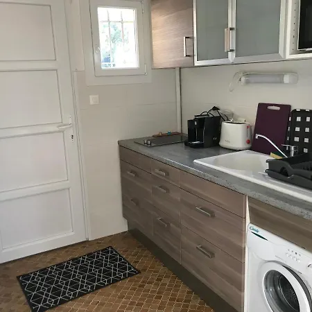 Apartment Charmant Logement 200m Plage De La Roquille