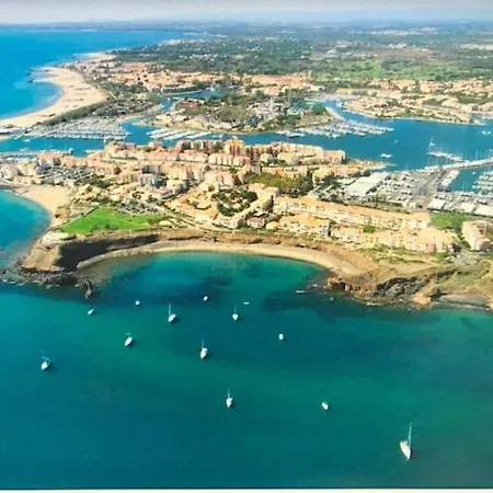 Apartment Charmant Logement 200m Plage De La Roquille Agde